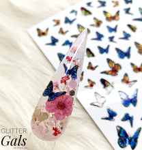 Load image into Gallery viewer, Holographic Butterfly Decal